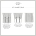 thumbnail image 4 of Filtro de luz Tie Up Shade Exclusive Home Loha, 54 x 63 cm, 4 of 6