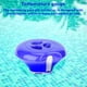 thumbnail image 5 of Yuarrent Dispensador de tabletas para limpieza de agua de piscina, medidor de temperatura, dispensador automático de SPA, contenedor de alimentación Deportes acuáticos Yuarrent OD024972-00, 5 of 6