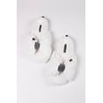 thumbnail image 3 of Pretty You London Women's Ava Spa Slider Slipper in White, 3 of 5