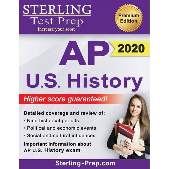 Sterling Test Prep AP U.S. History: Complete Content Review for AP US History Exam Paperback