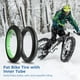 thumbnail image 2 of Neumático y tubo Fat Bike Yeesport de 26 x 4 pulgadas, resistentes a pinchazos, 2 of 6
