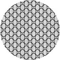 thumbnail image 1 of Ahgly Company Tapis d'Intérieur Lavables en Machine, Ronds, Gris Cendre Transitionnel, Ronds de 3', 1 of 7