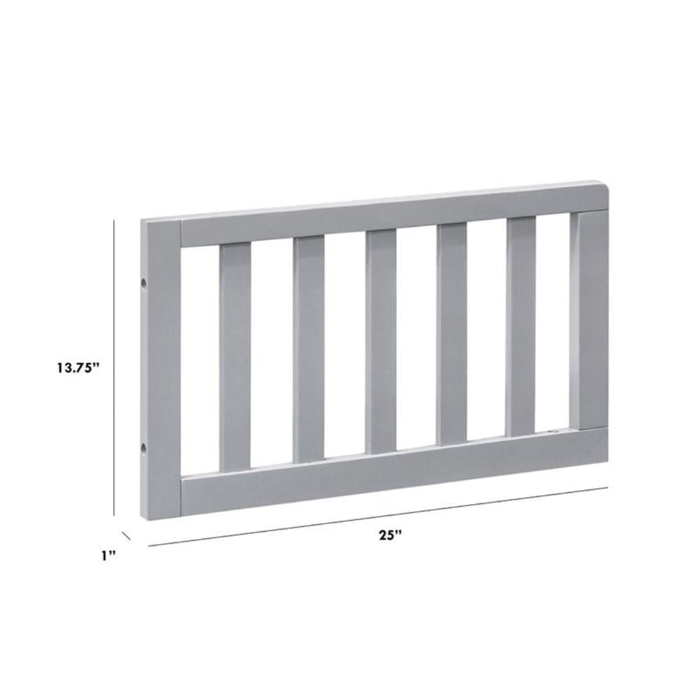 DaVinci Toddler Bed Conversion Kit (M12599) in Grey