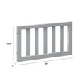 thumbnail image 4 of DaVinci Trousse de Conversion pour Lit pour Tout-Petit, Gris, 4 of 4