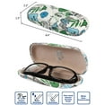thumbnail image 3 of [4 PACK / 3 PACK], JAVOedge Printed Pattern Durable Hard Clamshell Eyeglass Case with Bonus Microfiber Cloth, 3 of 6