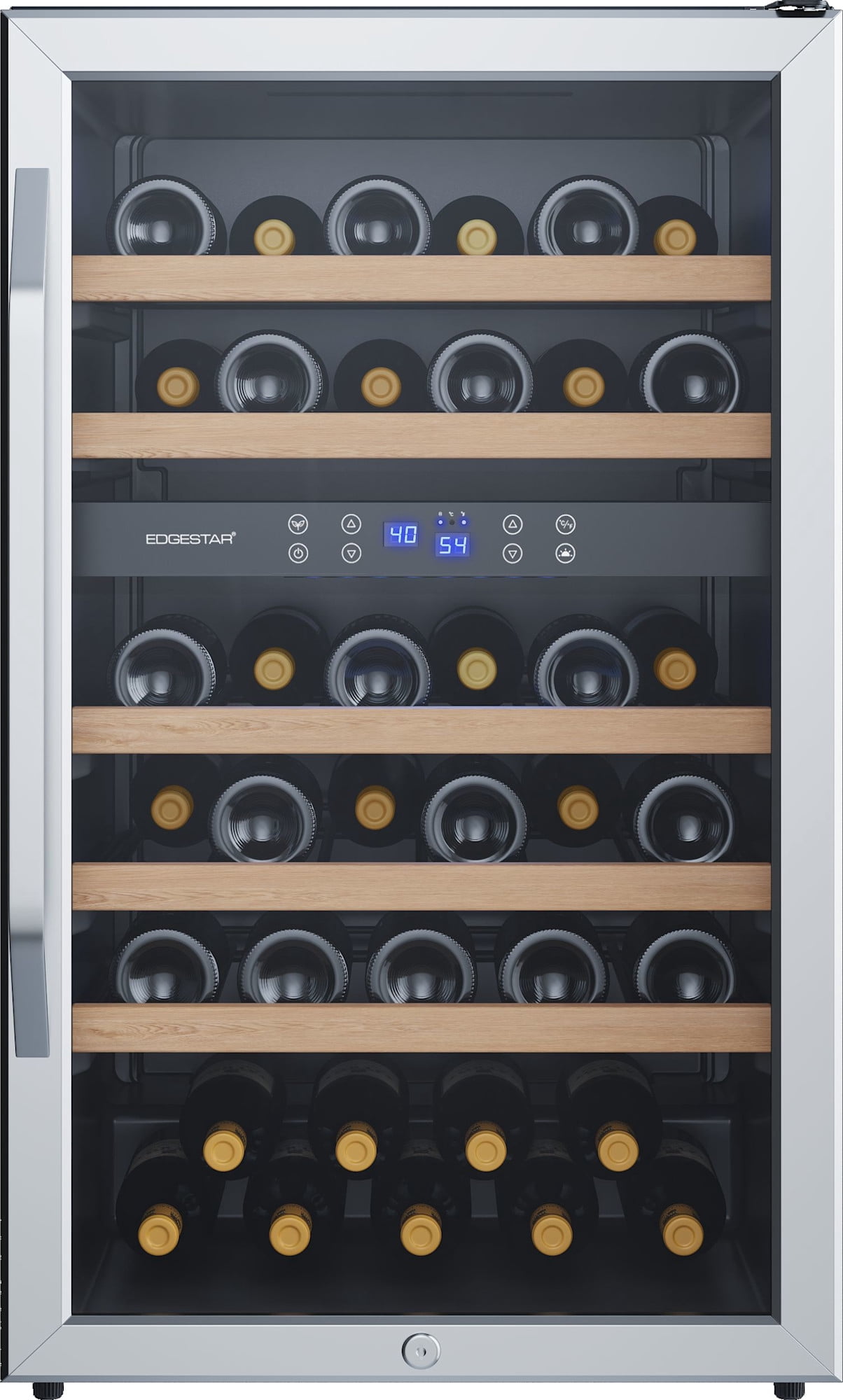 EdgeStar, Wine Cooler, CWF440SZ, 44 Bottle Capacity, Stainless