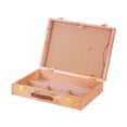 thumbnail image 5 of yotijay Artist Supply Box Wood Case Large Capacity with Removable Compartments Organized S, 5 of 9