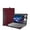 Burgundy, variant on Laptop Case Cover for 14 inch Lenovo Yoga 9 2-in-1 14IMH9 & Yoga 9i 2-in-1 14'' Gen9[Not for Yoga Pro  9 series] ,PU Leather Notebook PC Protective Sleeve with Pen holder