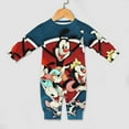 thumbnail image 4 of Animaniacs Baby Long Sleeve Footless, Infant Playsuit Romper Jumpsuits for Boys Girls, 4 of 8