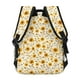 thumbnail image 4 of Disketp Brown Leaf Sunflower Mochila Estampada para Hombre y Mujer – Mochila Ligera Clásica con Múltiples Bolsillos para Universidad, Trabajo y Viajes-One Size, 4 of 5