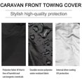 thumbnail image 2 of Funda para silla de ruedas eléctrica para ancianos, resistente al agua, scooter de movilidad resistente 210d, protege los accesorios del polvo, nieve sucia, lluvia, sol kaili Sencillez, 2 of 2