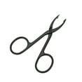 thumbnail image 6 of Unique Bargains 1 Pc Portable Straight Eyebrow Tweezer 3.23"x1.89" Black, 6 of 7