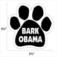 thumbnail image 2 of Bark Obama Paw Magnet, 2 of 3