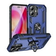 thumbnail image 1 of [PST] iPhone 16 Ring Case, Anti-Drop Hybrid Magnetic Hard Kickstand Case Cover with Ring Stand, 1 of 5