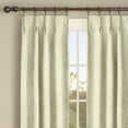 thumbnail image 2 of Gabrielle Pinch Pleated Energy Efficient Curtain Panel Pair, 2 of 4