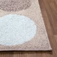 thumbnail image 4 of Pastel Polka Dot Area Rug, 4 of 5