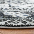 thumbnail image 3 of Safavieh Vintage Hamadan Dania Oriental Area Rug, Light Gray/Dark Gray, 6'7" x 6'7" Round, 3 of 10
