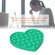 thumbnail image 5 of Vogacara Push Bubble Juguete sensorial Autismo Necesidades especiales Divertido Antiestrés Juguetes para aliviar el estrés para Juguetes Verde Amor Vogacara FN000172-06, 5 of 6