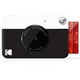 thumbnail image 3 of Kodak Printomatic Instant Camera (Black) Bundle W/Zink Paper 100-Pack & Case, 3 of 6