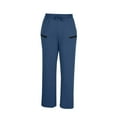 thumbnail image 6 of Women's Plus Size Solid Color Athletic Pants with Elastic Waist, Drawstring, and Side Pockets, 6 of 6