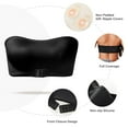 thumbnail image 4 of Women Front Closure Single Layer Wireless Bra (1pc), 4 of 9