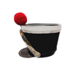 thumbnail image 2 of German Shako Helmet, 2 of 3