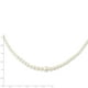 Collier de Perles Simulées Graduées Ton Or 18in (Poids: 11,16 Grammes, Longueur: 18 Pouces) – image 2 sur 2