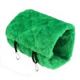 thumbnail image 1 of Miangastore Lit pour Animal Maison Vert Peluche 1 Pcs, 1 of 5
