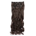 thumbnail image 1 of Onedor 20" Curly Full Head Clip in Synthetic Hair Extensions 7pcs 140g (3H6), 1 of 6