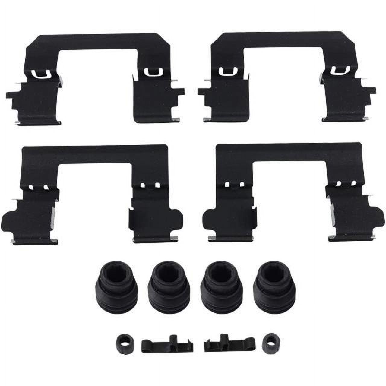 Beck Arnley Premium Application Specific Material Pads With Hardware 085-6963