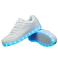 thumbnail image 4 of Mepaouo Men's Light Shoes Fashion Light Up Shoes USB Charging Luminous LED Sneakers for Women, 4 of 6