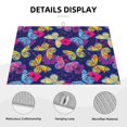 thumbnail image 3 of Fotbe Paint Butterflies Alfombrilla de Secado para Cocina con Estampado, 18x24 Pulgadas, 3 of 7