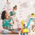 thumbnail image 4 of Carrito de máquina de burbujas HUOGUO Giraffe Bubble Toy, 4 of 5