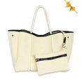 thumbnail image 1 of Bolsa de neopreno grande POPUPS para mujer, color amarillo pastel, 1 of 9