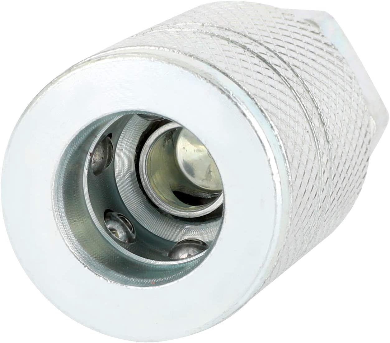MKEUDQ-Industrial Air Coupler Set, 3/8 Inch Body Size, 1/4 Inch NPT Male Threads Size, Steel Air Compressor Hose Accessories Fitting