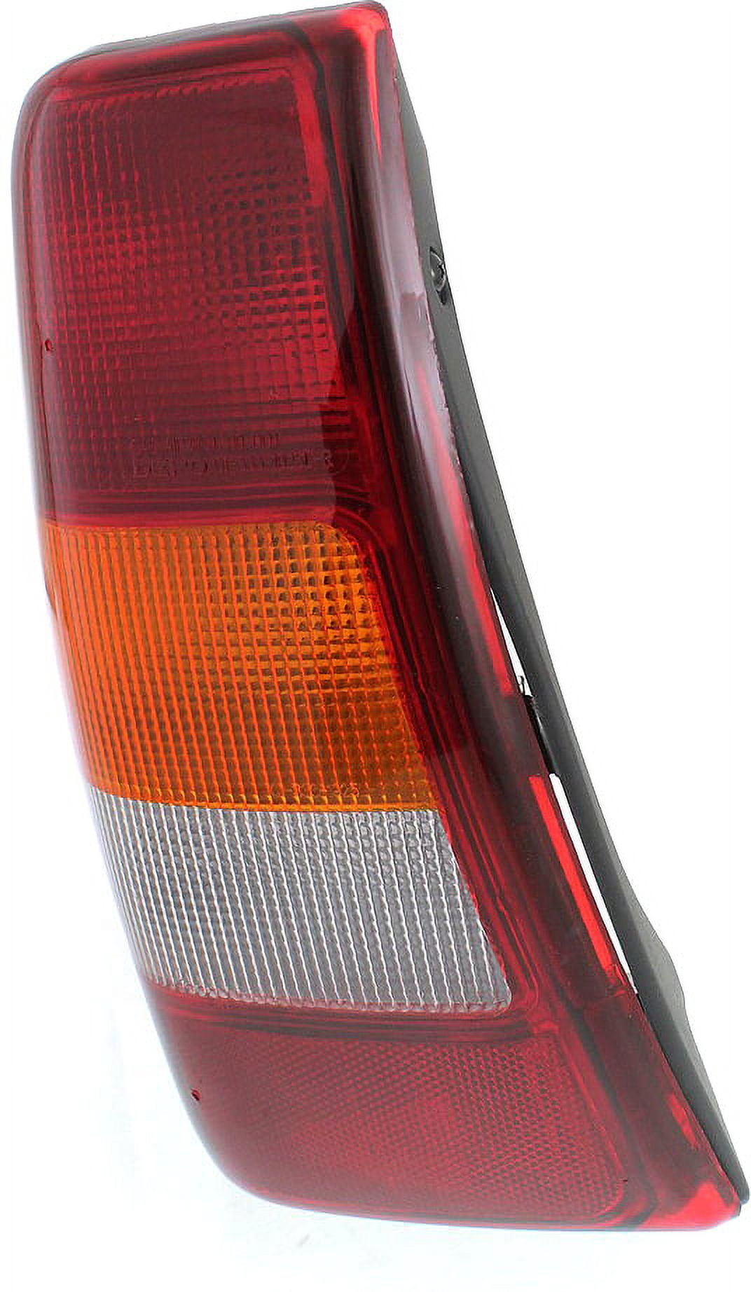 Tail Light Compatible With 2002-2004 Jeep Grand Cherokee Left Driver With bulb(s)