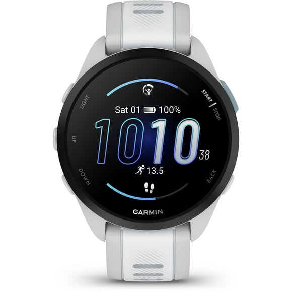 Garmin Monitor Deportivo Forerunner 165 Music, Mist Grey Garmin 010-02863-31