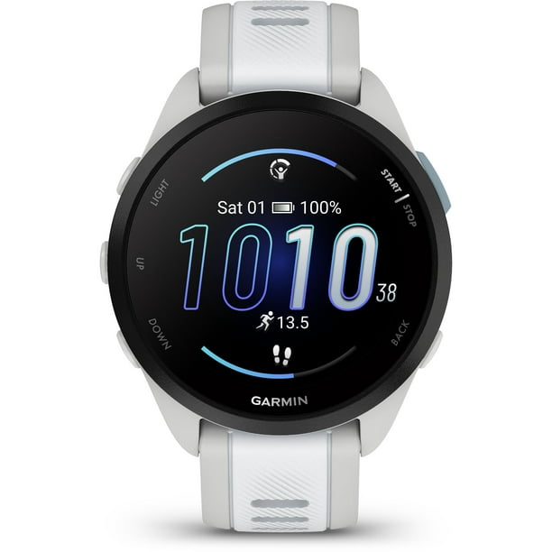 Garmin Monitor Deportivo Forerunner 165 Music, Mist Grey Garmin 010-02863-31