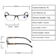 thumbnail image 3 of Puesto de venta al por mayor de gafas de lectura, gafas de lectura anti-luz azul HD para hombres y mujeres, 3 of 4