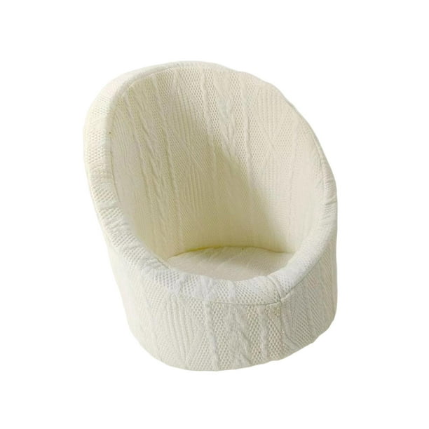 Fotografía de bebé Sofá Decoración Accesorios Mini Sofá Posando Silla de fotos de bebé C