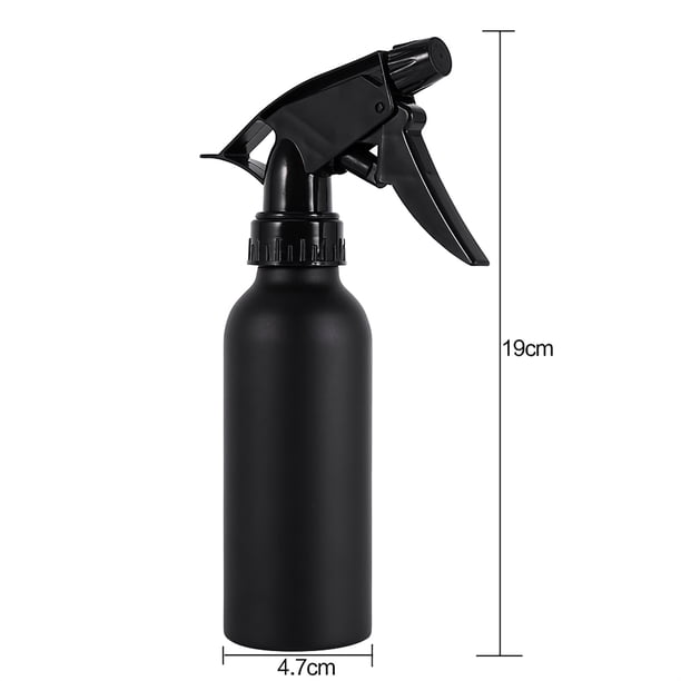 Botella de Spray, Botella de Spray de Agua, A Prueba de Derrame 6 Tipos de Flores Peluquería Para Peinado para Peinar la Planta de Cabello