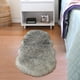 thumbnail image 4 of Alfombra de antideslizante, suave, peluda, , alfombra de piso para sala de , interior, cabecera, guardería, sofá, decoración Los 60x180cm mayimx Alfombra del piso, 4 of 8