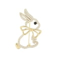 thumbnail image 2 of Easter Brooch & Lapel Pins for Women, Bunny Animal Brooches Lapel Pins, Rabbit Shaped Bunny Brooch Alloy Clothing Accessory for Easter & Commemorative Gifting, 2 of 6