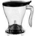 thumbnail image 1 of Smart Tea Maker Loose Leaf Tea Infuser & Brewer with Coaster - Easy Brew | Easy Clean | Dishwasher safe | Loose leaf & Coffee (Black), 1 of 1