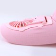 thumbnail image 4 of Ventilador de carga USB de verano Gorra de béisbol Sombrero Mini enfriador de EstiloD-Rosa Hugo Gorra de béisbol para fanáticos, 4 of 10