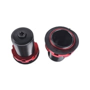 GELUOXI Adjustable Lowering Coilover Suspension Kit Struts for BMW E46 3-Series 99-05