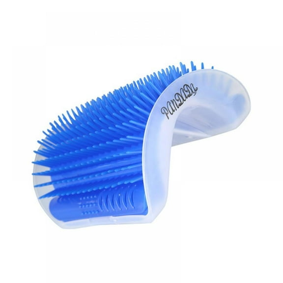 Pet Cat Groomer Tool Corner Face Scratching Massage Comb Hair Removal Brush Comb for Dogs Cats Hair Shedding Trimming Tools