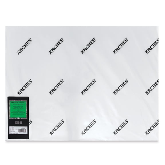 Arches Watercolor Papers - 22" x 30", Bright White, Cold Press, 140 lb, 5 Sheets