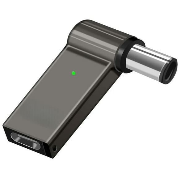 FOR USB C to 7.4mm Laptop Charging Adapter Female Type C to Male DC 7.4 x 5.0mm Barrel Jack Plug Converter 100W PD Power
