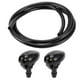 thumbnail image 1 of Boquilla de lavado de parabrisas Unique Bargains para Nissan Frontier 98-04 Negro, 1 of 7